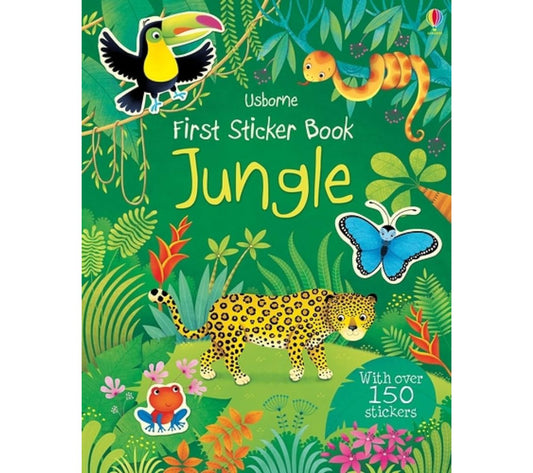 كتاب الملصقات الأول: الغابة