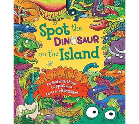 Spot the Dinosaur On The Island