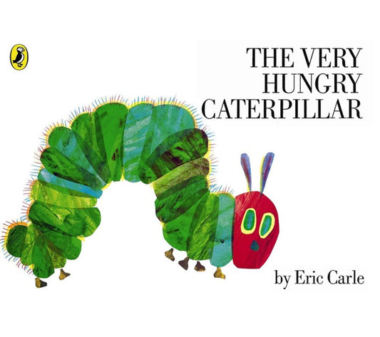 The Very Hungry Caterpillar (Paperback)