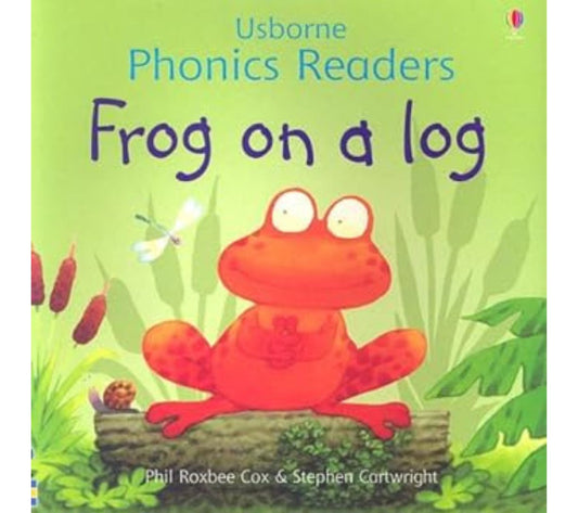 Usborne Phonics - Frog On a Log