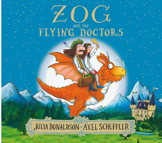 Zog and the Flying Doctors (Paperback)