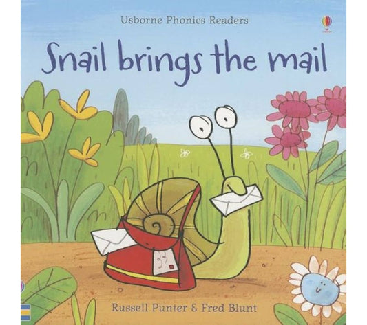 Usborne Phonics - Snail brings the mail