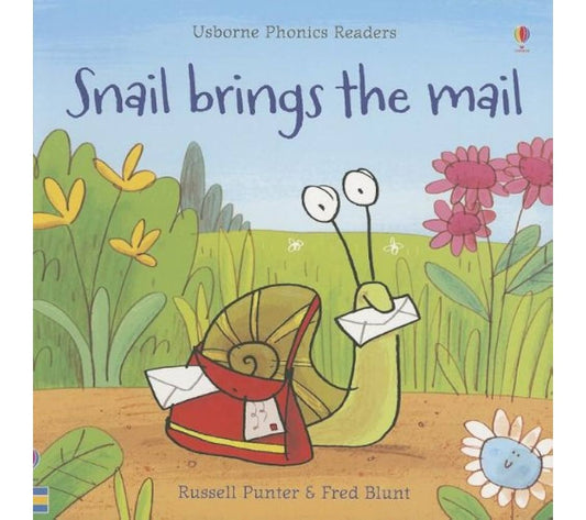 Usborne Phonics - Snail Brings the Mail
