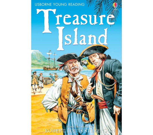 Usborne Young Reading - Treasure Island