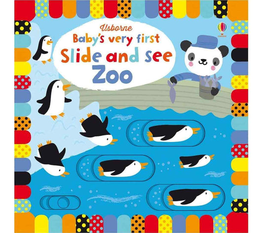 Baby's very first Slide and See: Zoo (Board Book)