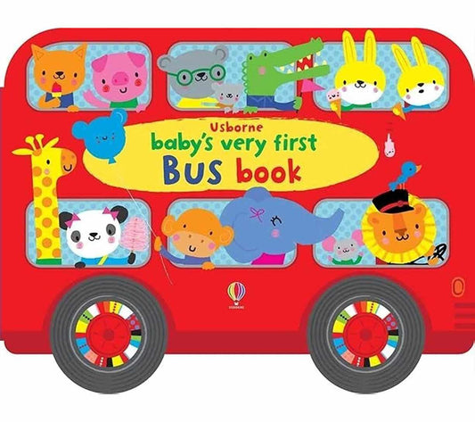 Baby's Very First: Bus Book