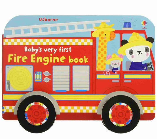 Baby's Very First: Fire Engine Book