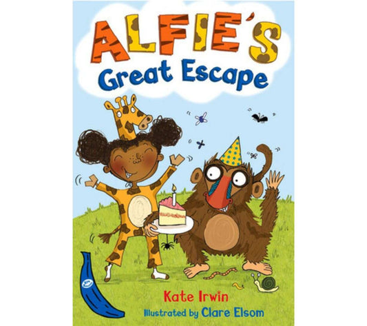 Blue Bananas: Alfie's Great Escape