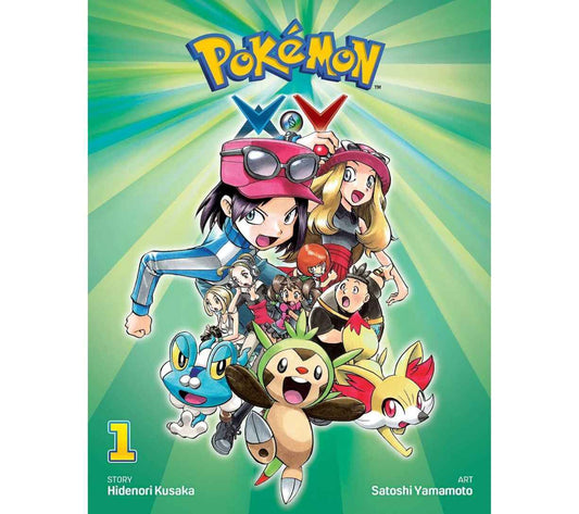 بوكيمون XY #1