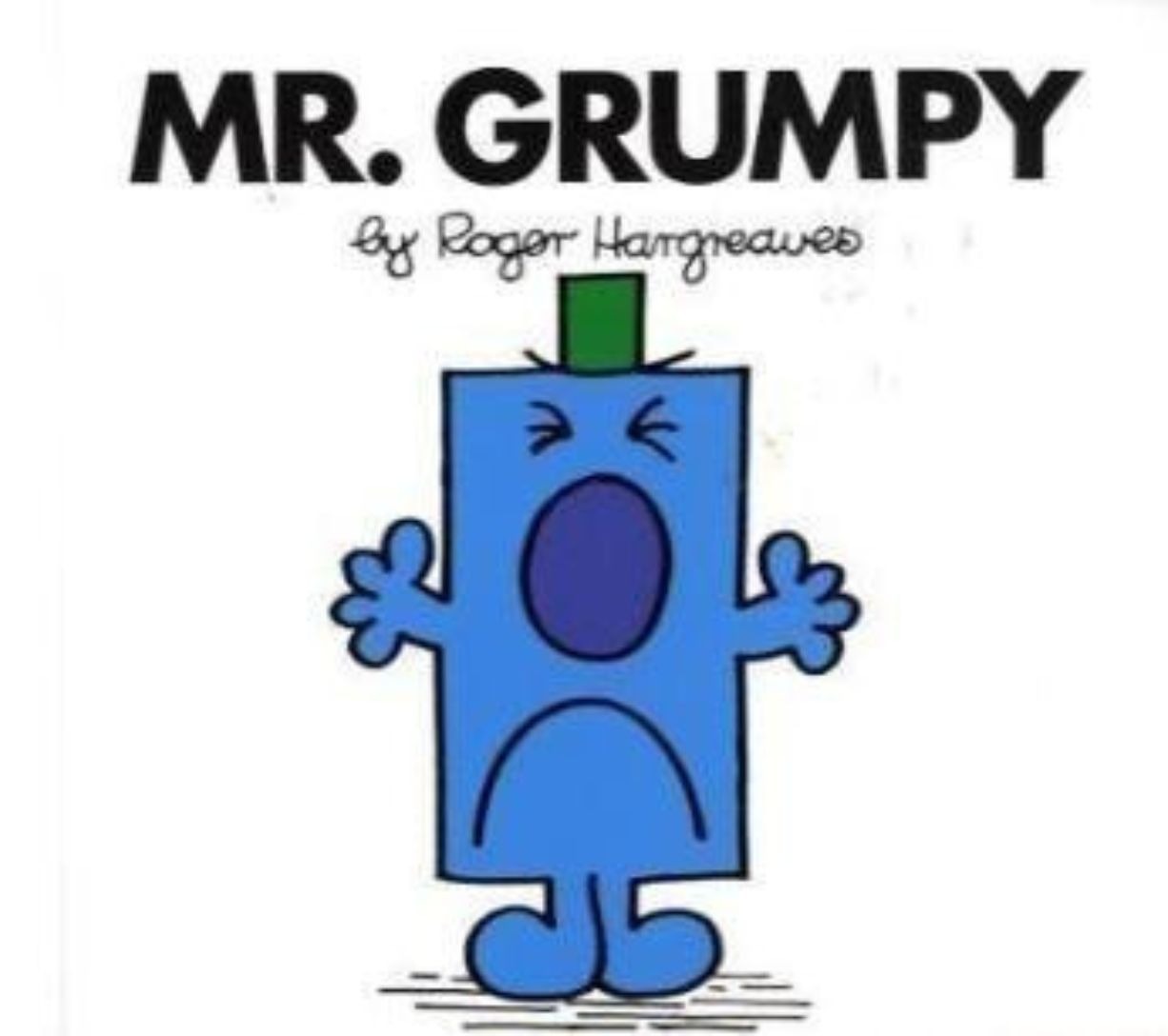 Mr. Grumpy