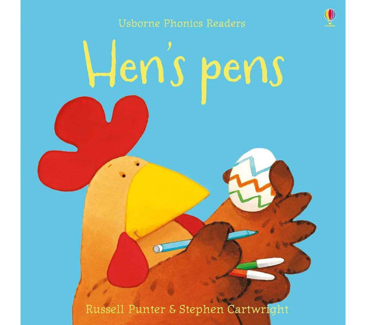 Usborne Phonics - Hen's Pens
