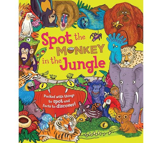 اكتشف القرد في الغابة