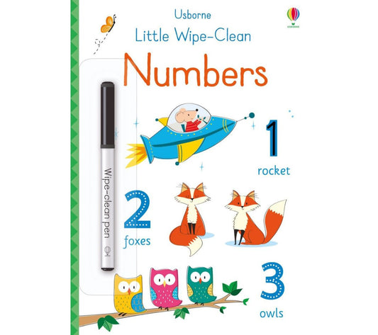 Little Wipe-Clean: Numbers