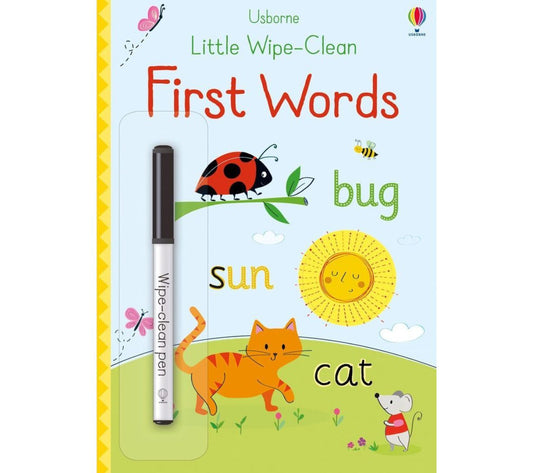 Little Wipe-Clean: First Words