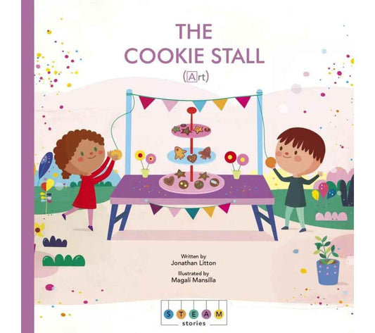 قصص STEAM - كشك الكوكيز (فن)