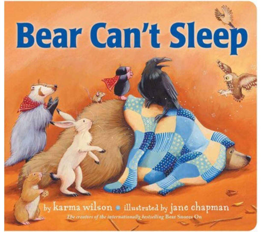 Bear Can't Sleep!