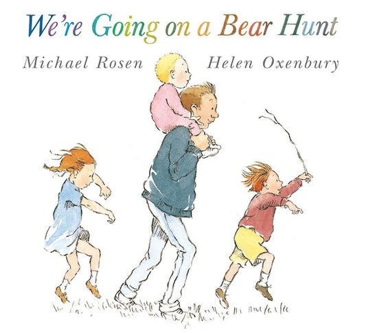We're Going on a Bear Hunt (Board Book)