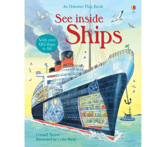 See Inside Ships (Flap Book)