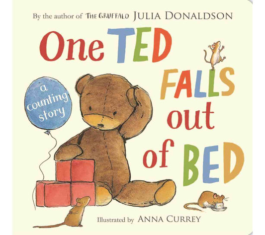 تيد يسقط من السرير