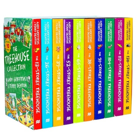 The Treehouse Collection (10 Books)