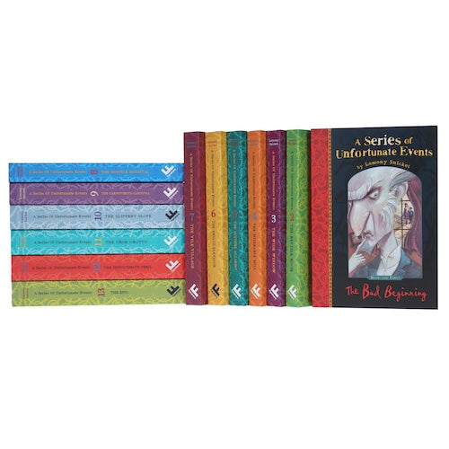 A Series of Unfortunate Events Full Collection (13 Books)