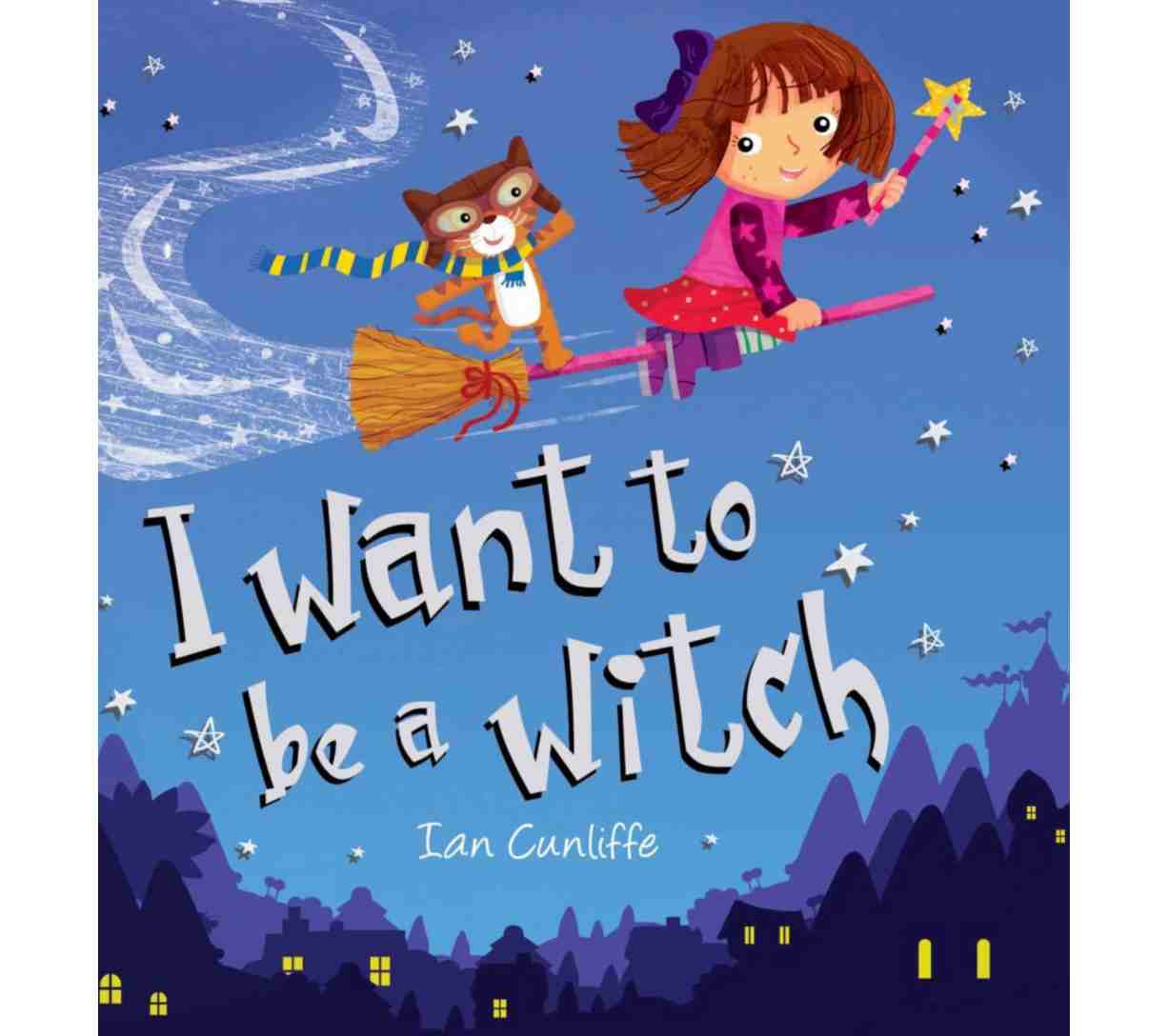 أريد أن أكون ساحرة