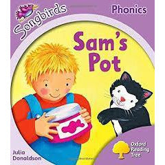 الطيور المغردة - وعاء سام