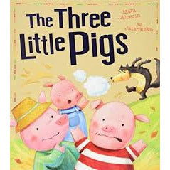 الخنازير الثلاثة الصغيرة