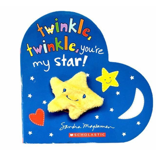 تألقي، تألقي، أنتِ نجمتي! (كتاب مقوى)