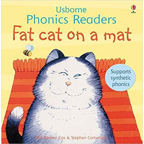 Usborne Phonics - القط السمين على حصيرة