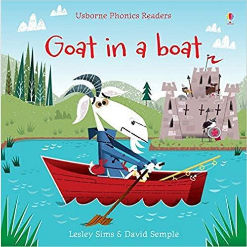 Usborne Phonics - Goat in a Boat