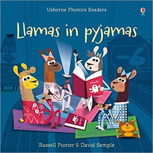 Usborne Phonics - Llamas in Pyjamas