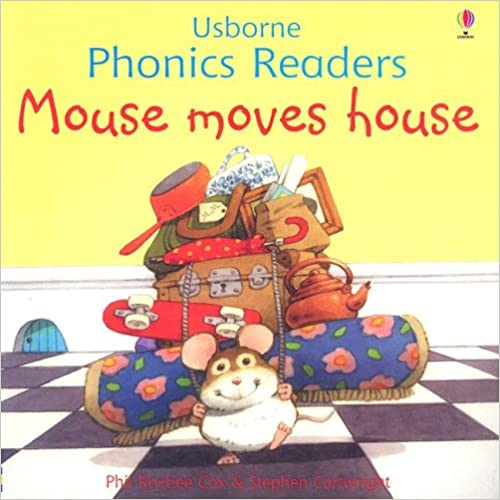 Usborne Phonics - Mouse Moves House