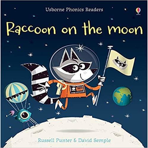 Usborne Phonics - Raccoon On The Moon