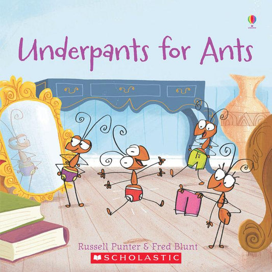 Usborne Phonics - Underpants for Ants
