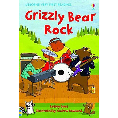 Usborne Very First Reading - Grizzly Bear Rock