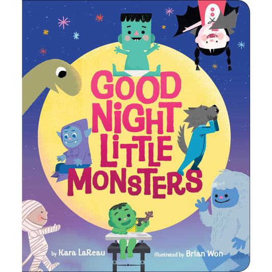 تصبحون على خير أيها الوحوش الصغيرة (كتاب مقوى)