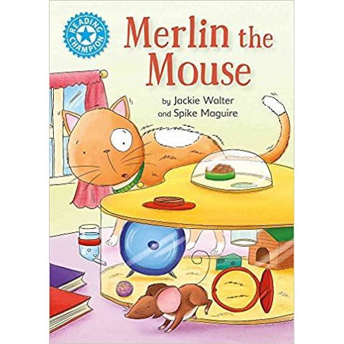 بطل القراءة - ميرلين الفأر