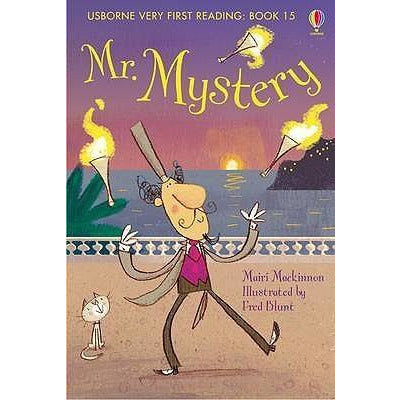 Usborne Very First Reading - Mr. Mystery