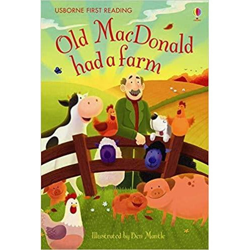 القراءة الأولى لأوزبورن - كان لدى ماكدونالد العجوز مزرعة