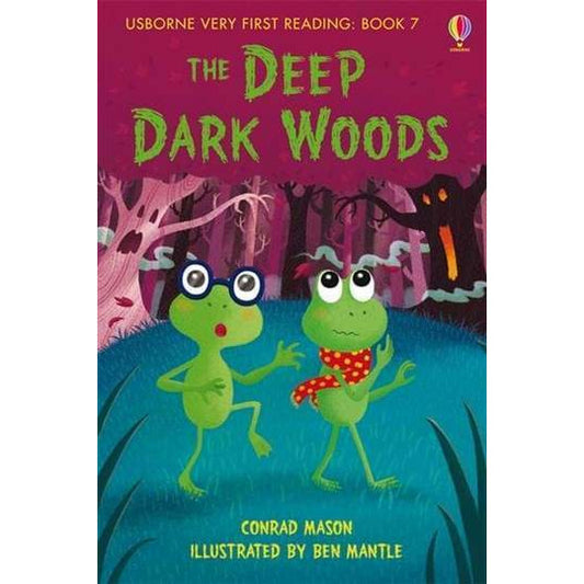 Usborne Very First Reading - The Deep Dark Woods