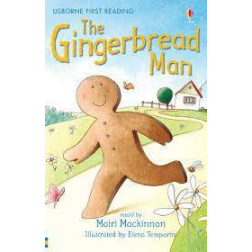 Usborne First Reading - The Gingerbread Man