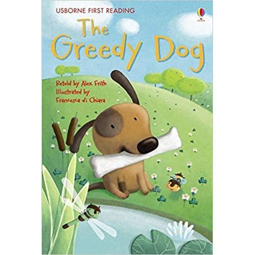 القراءة الأولى لأوزبورن - الكلب الجشع