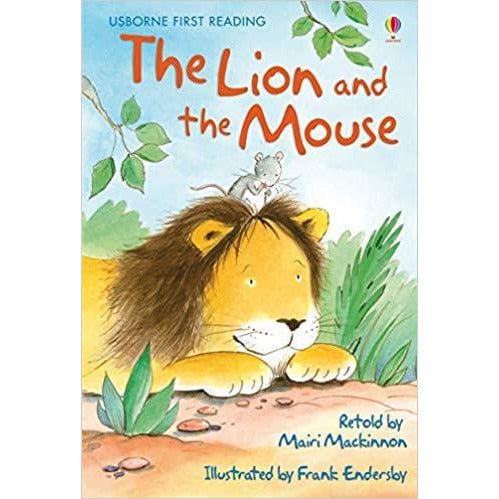 Usborne First Reading - The Lion and the Mouse
