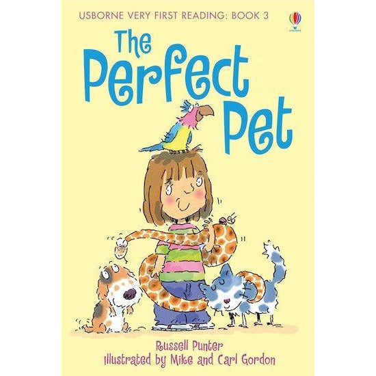 Usborne Very First Reading - The Perfect Pet
