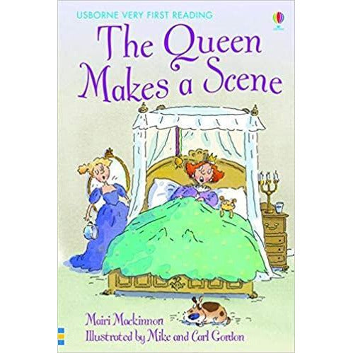 Usborne Very First Reading - The Queen Makes a Scene
