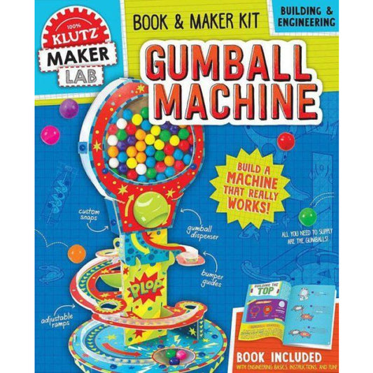 Maker Lab - Build Your Own Gumball Machine
