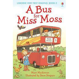 Usborne Very First Reading - A Bus for Miss Moss