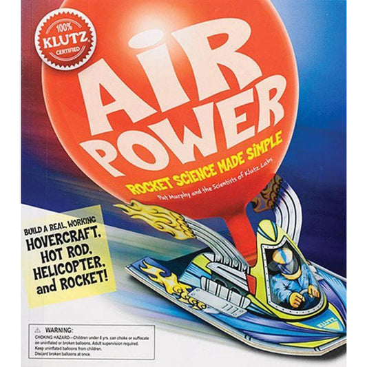 Air Power: Rocket Science Made Simple Craft Kit