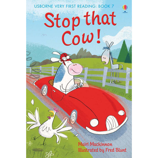 Usborne Very First Reading - Stop that cow!